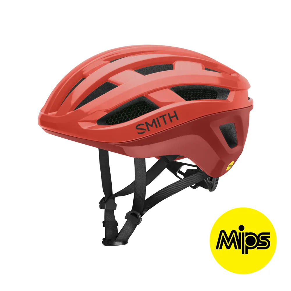 Smith Persist Mips Road Helmet Poppy / Terra