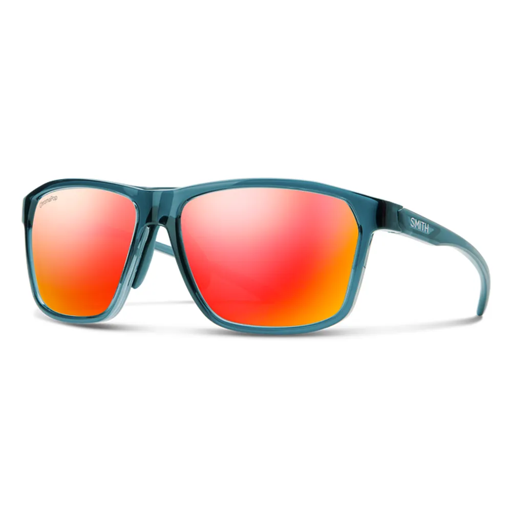 Smith Pinpoint Sunglasses Crystal Mediterranean/chromapop Red Mirror