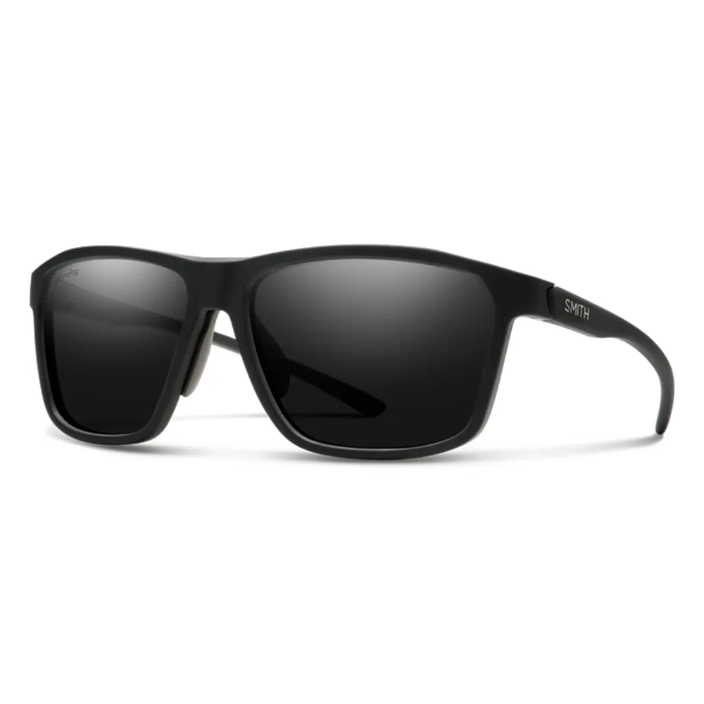 Smith Pinpoint Sunglasses Matte Black/chromapop Polarized Black