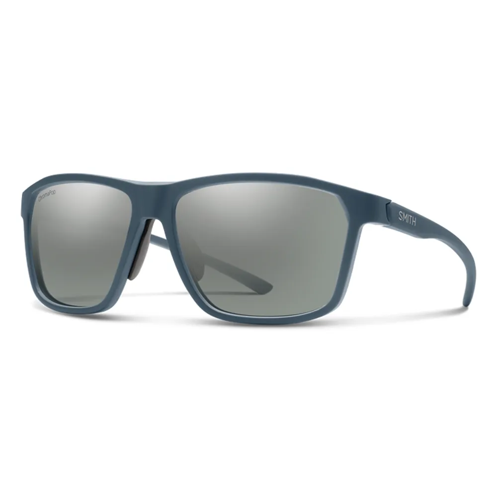 Smith Pinpoint Sunglasses Matte Iron/chromapop Polarized Platinum Mirror