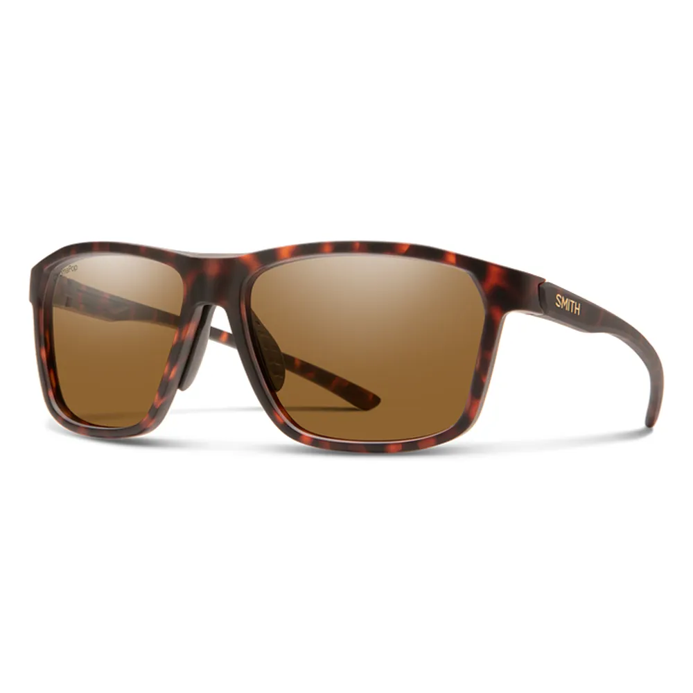 Smith Pinpoint Sunglasses Matte Tortoise/chromapop Polarized Brown