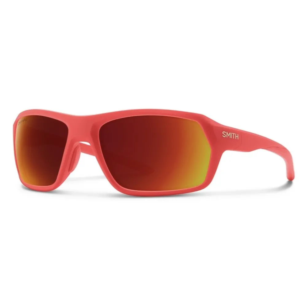 Smith Rebound Sunglasses Matte Red Rock/chromapop Red Mirror