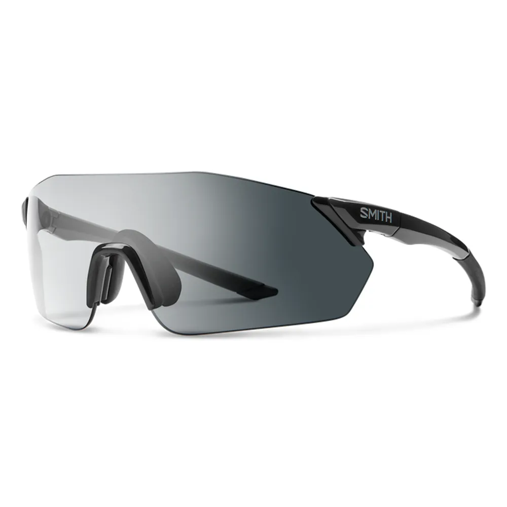 Smith Reverb Sunglasses Black/photochromic Clear To Gray