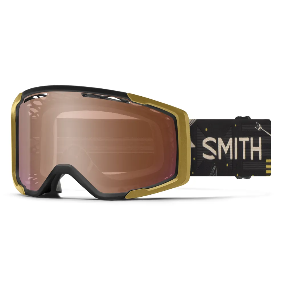Smith Rhythm Mtb Goggles Os Ac Iago Garay/chromapop Contrast Rose Flash Lens