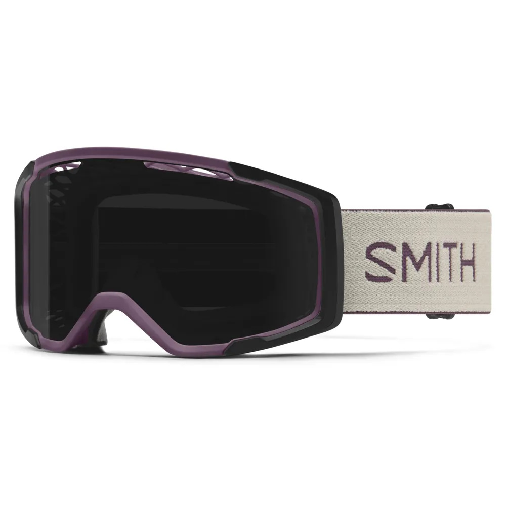 Smith Rhythm Mtb Goggles Os Amethyst/bone/chromapop Sun Black Lens