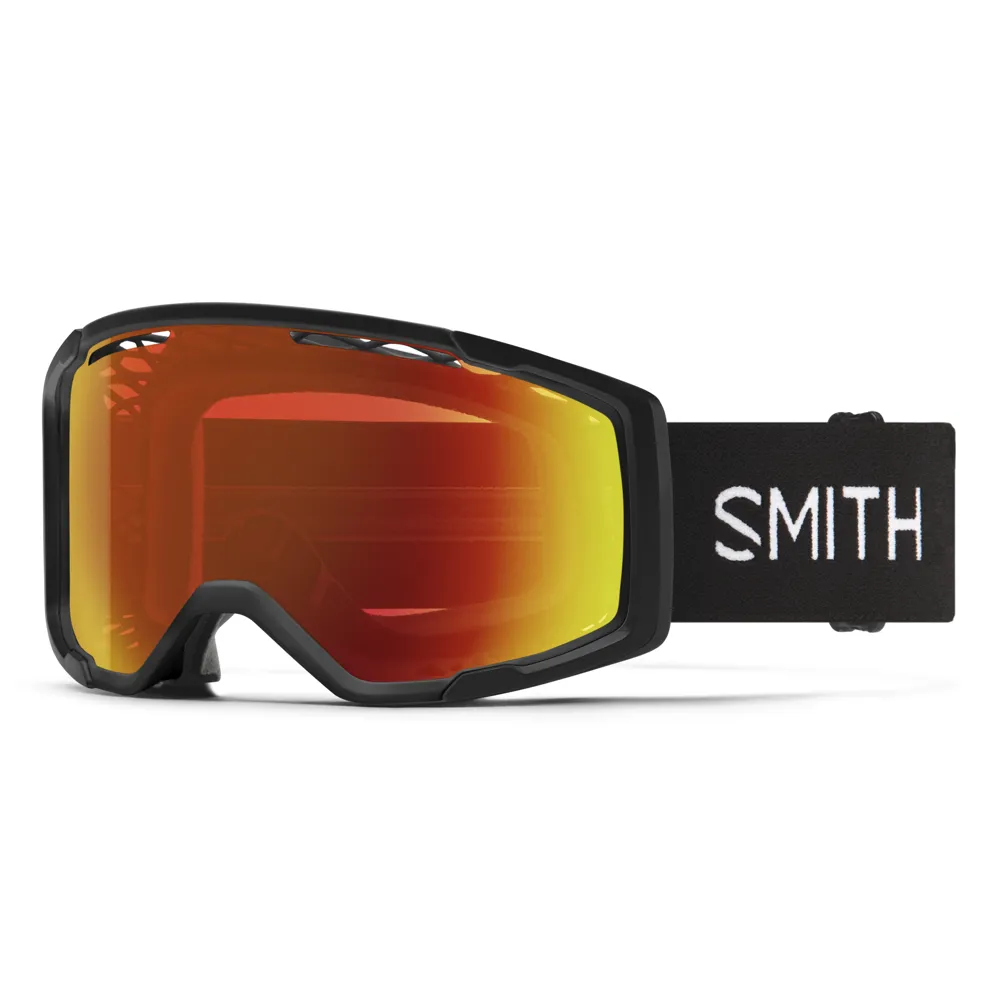 Smith Rhythm Mtb Goggles Os Black/chromapop Everyday Red Mirror Lens