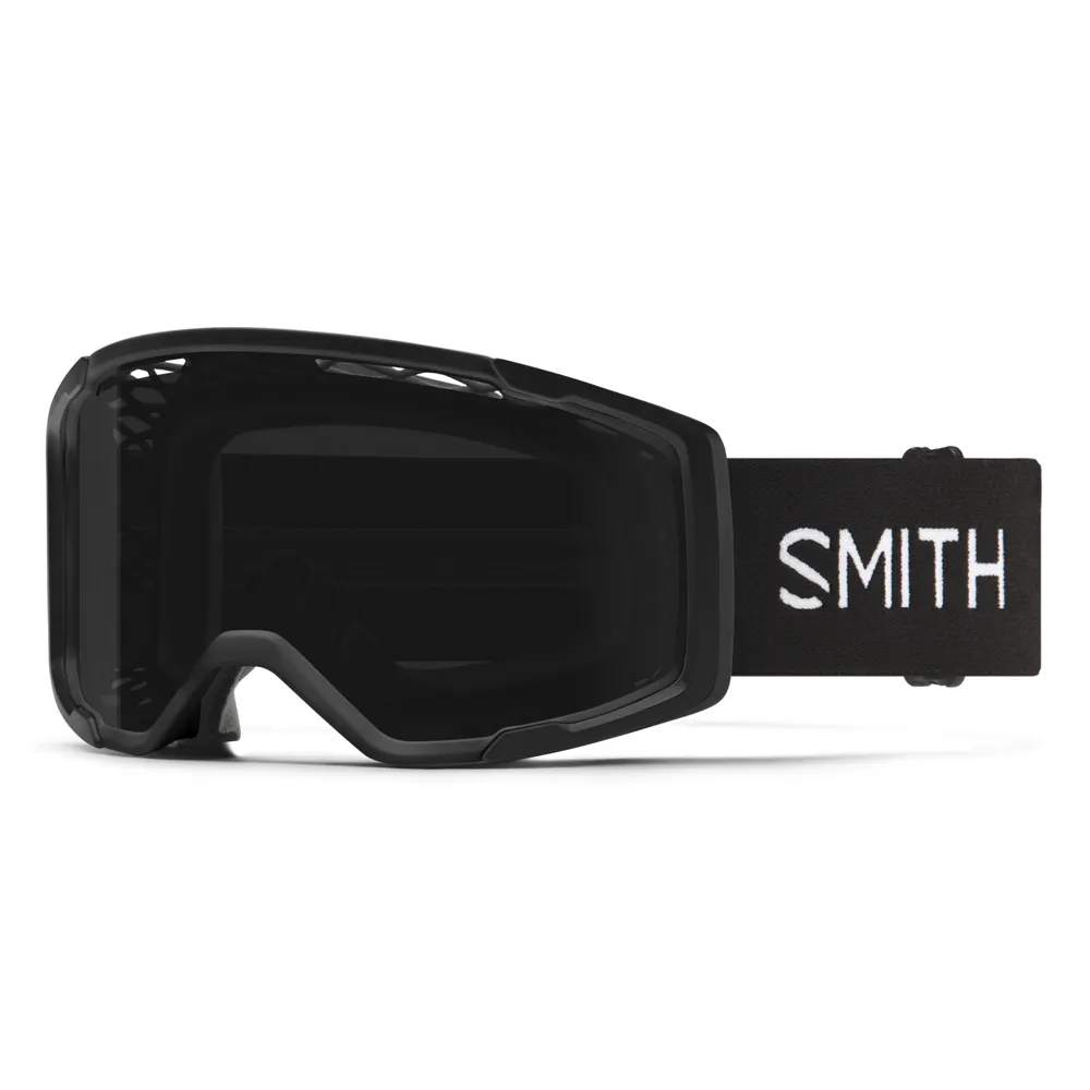 Smith Rhythm Mtb Goggles Os Black/chromapop Sun Black Lens