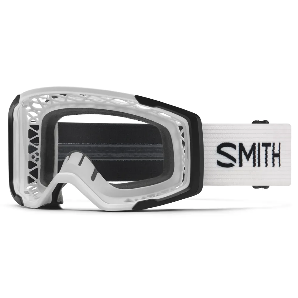 Smith Rhythm Mtb Goggles Os White/clear Lens