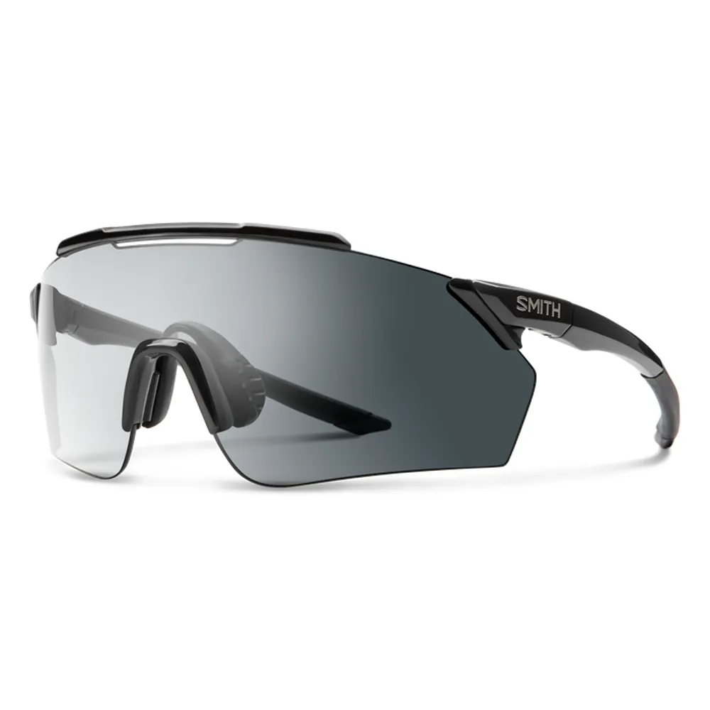 Smith Ruckus Performance Sunglasses Black/photochromic Clear To Gray