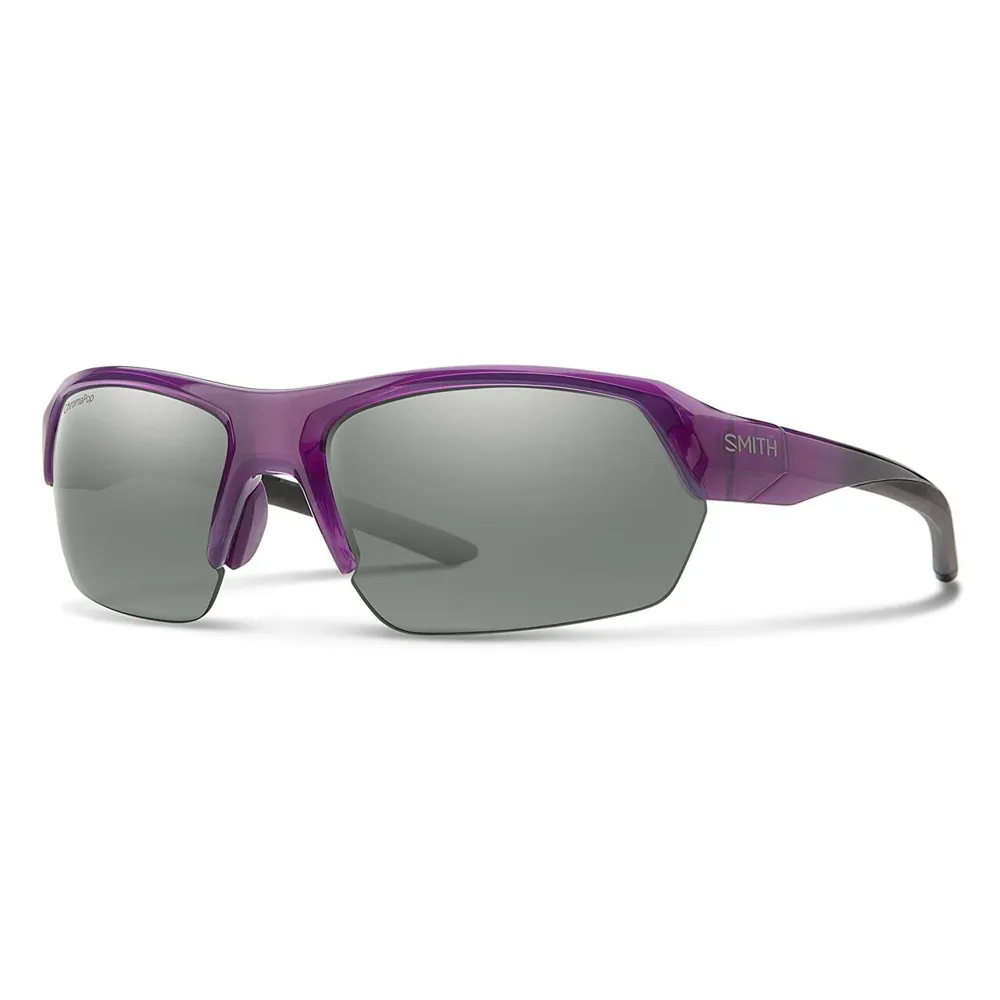 Smith Tempo Sunglasses Violet Spray/polarized Platinum Mirror