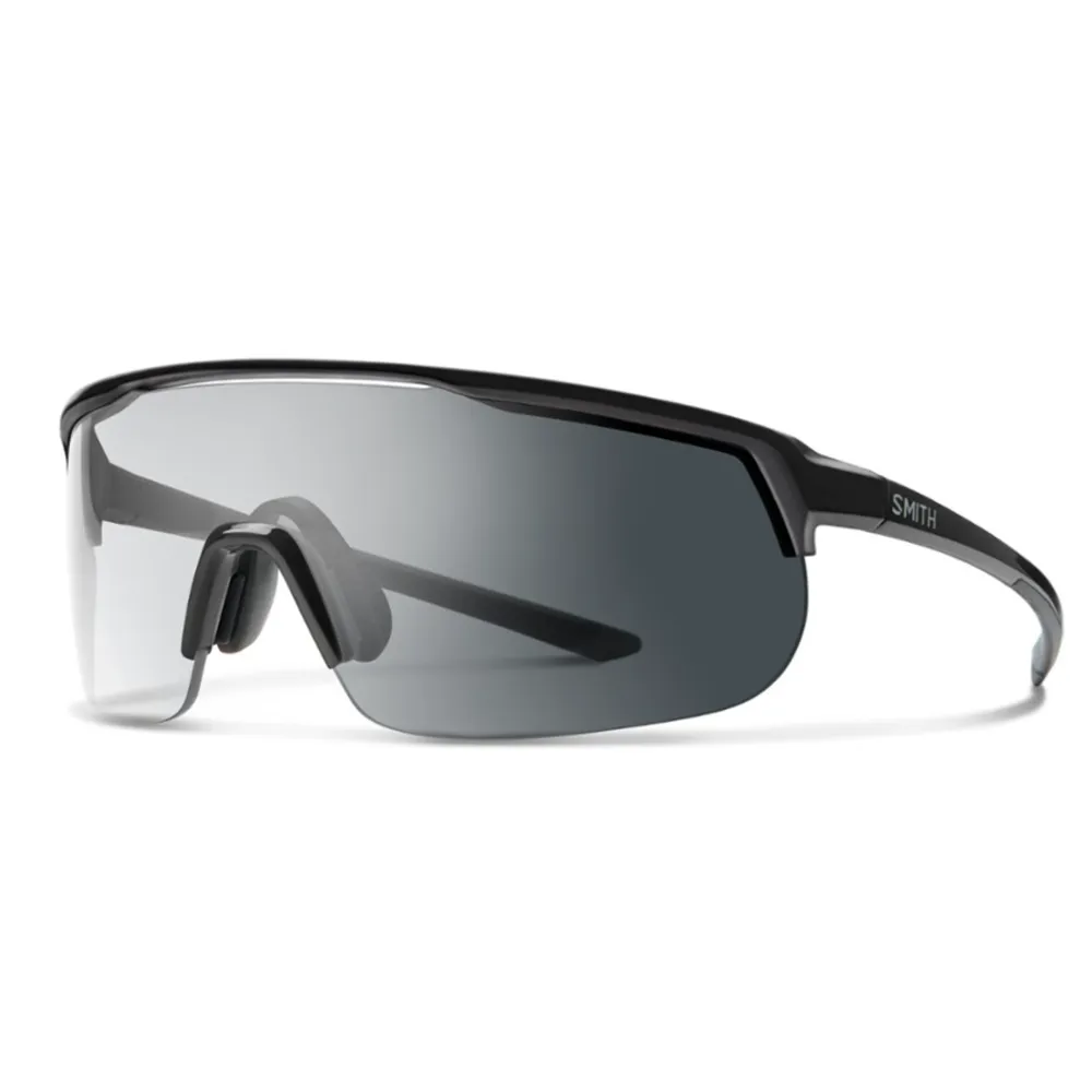 Smith Trackstand Sunglasses Black/photochromic Clear To Gray