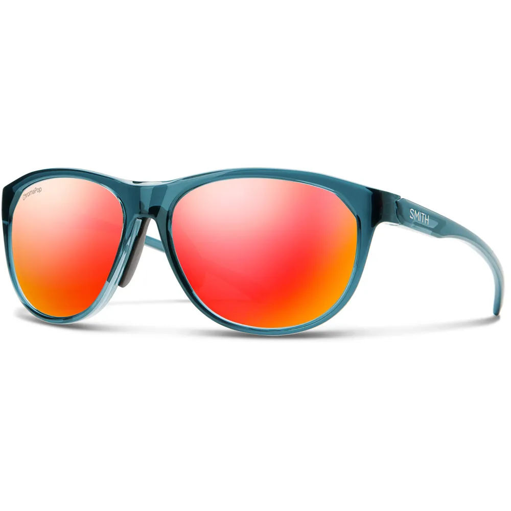 Smith Uproar Sunglasses Crystal Mediterranean/chromapop Red Mirror