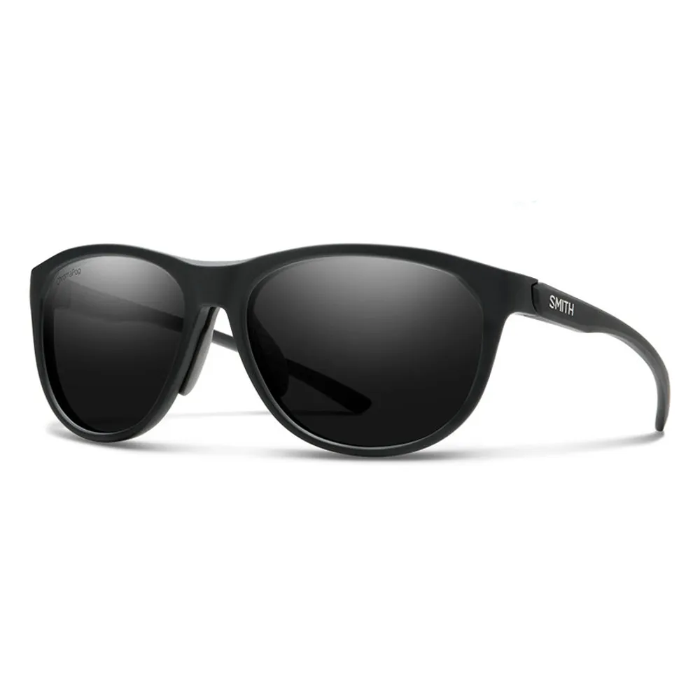 Smith Uproar Sunglasses Matte Black/chromapop Polarized Black