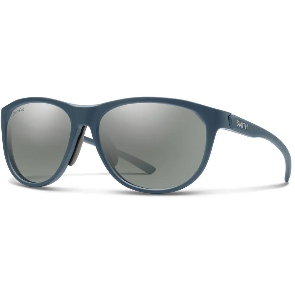 Smith Uproar Sunglasses Matte Iron/chromapop Platinum Mirror