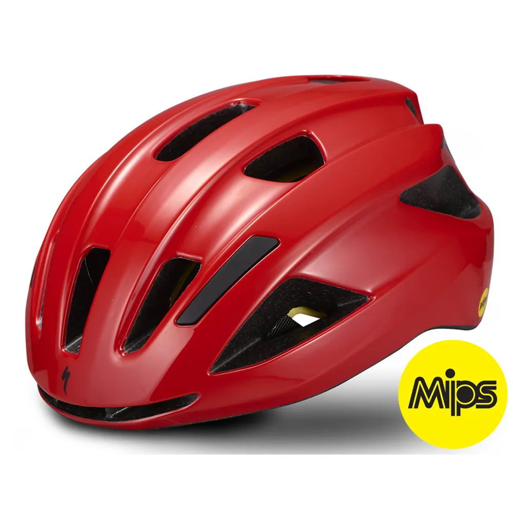 Specialized Align Ii Mips Helmet Gloss Red