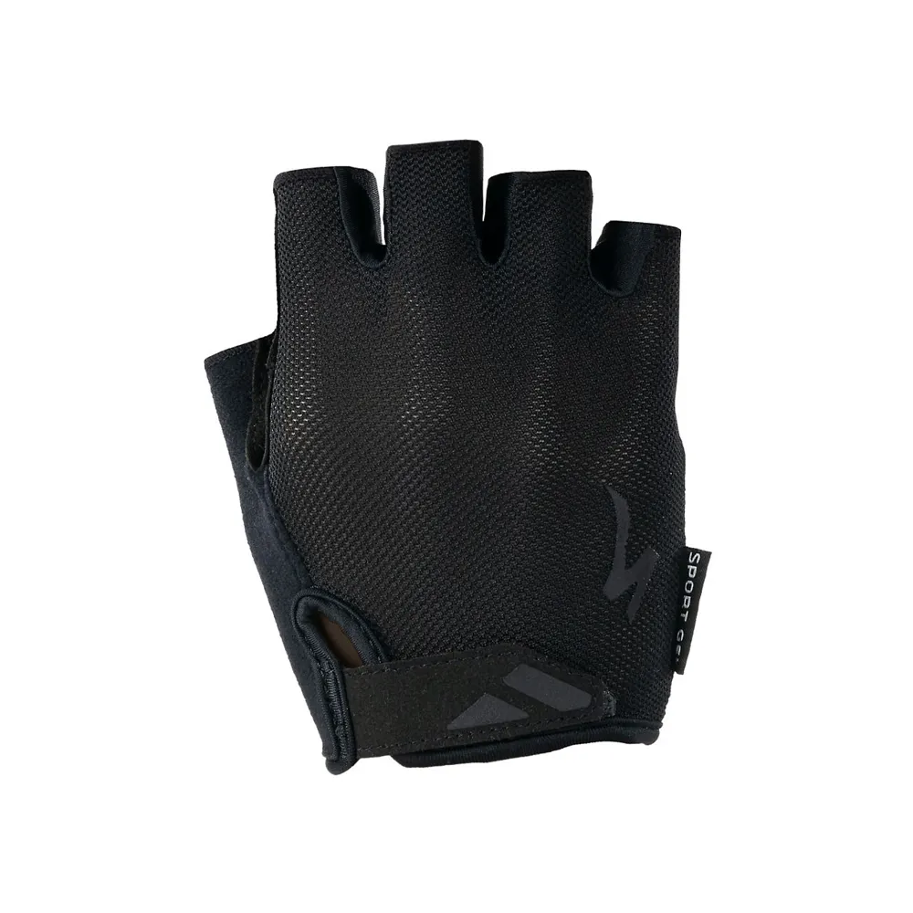 Specialized Body Geometry Sport Gel Cycling Gloves Black