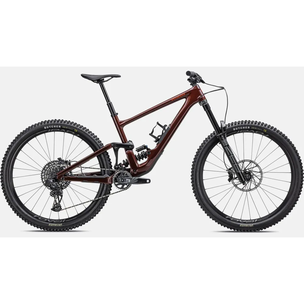 Specialized Enduro Expert Mountain Bike 2023 Gloss Rusted Red/redwood