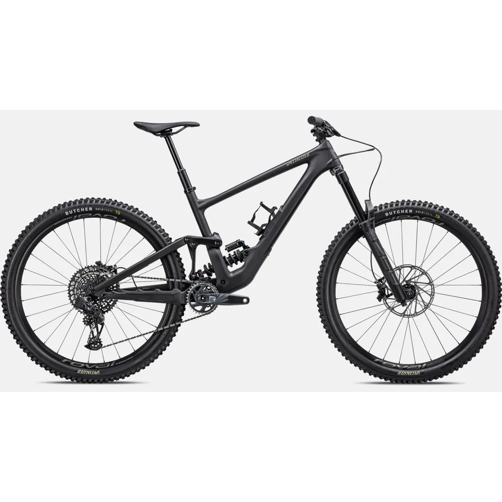 Specialized Enduro Expert Mountain Bike 2023 Satin Obsidian/taupe