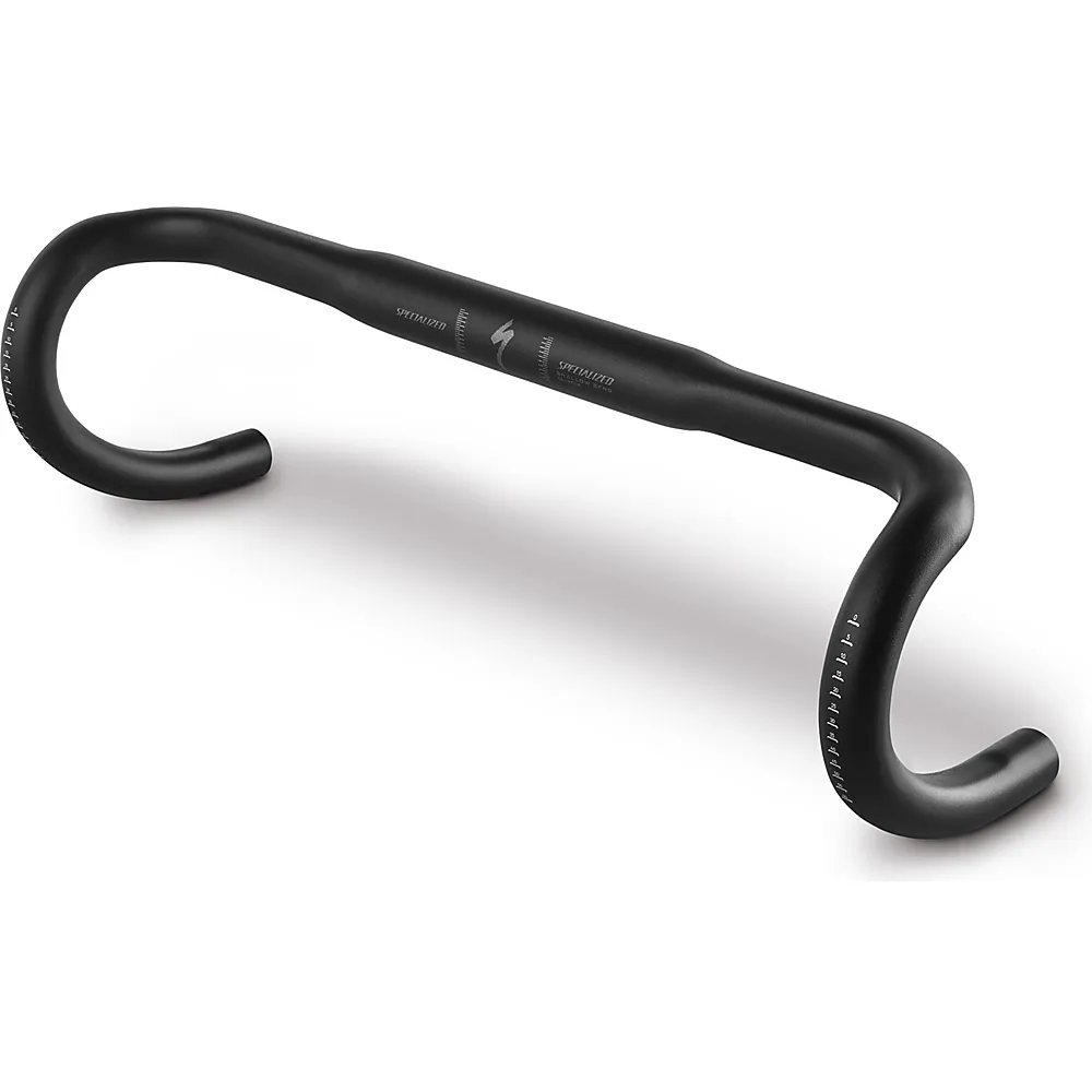 Specialized Expert Alloy Shallow Road Handlebar Black/charcoal