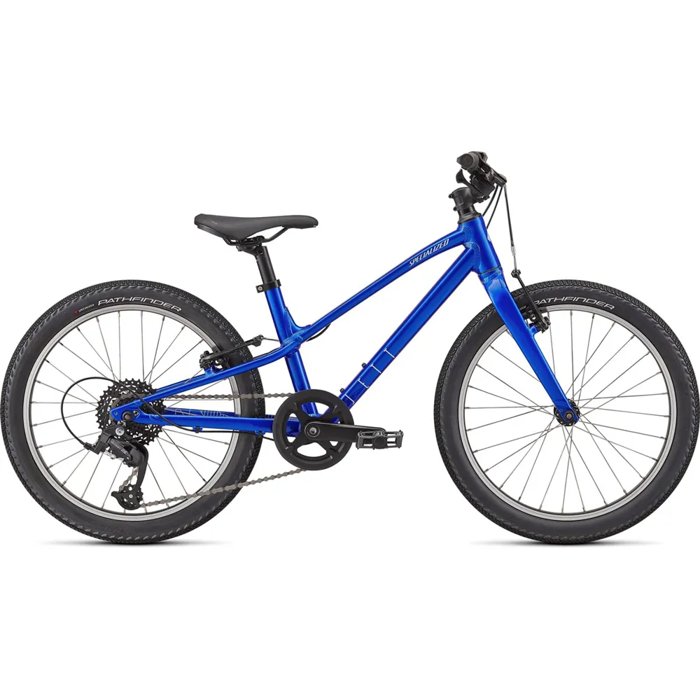 Specialized Jett 20 Kids Mountain Bike 2022 Gloss Cobalt/ice Blue