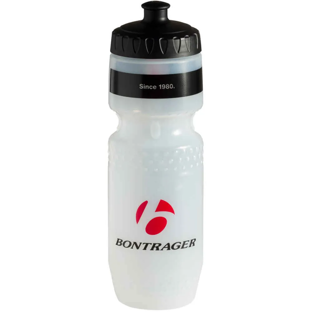Bontrager Logo Water Bottle 710ml Clear