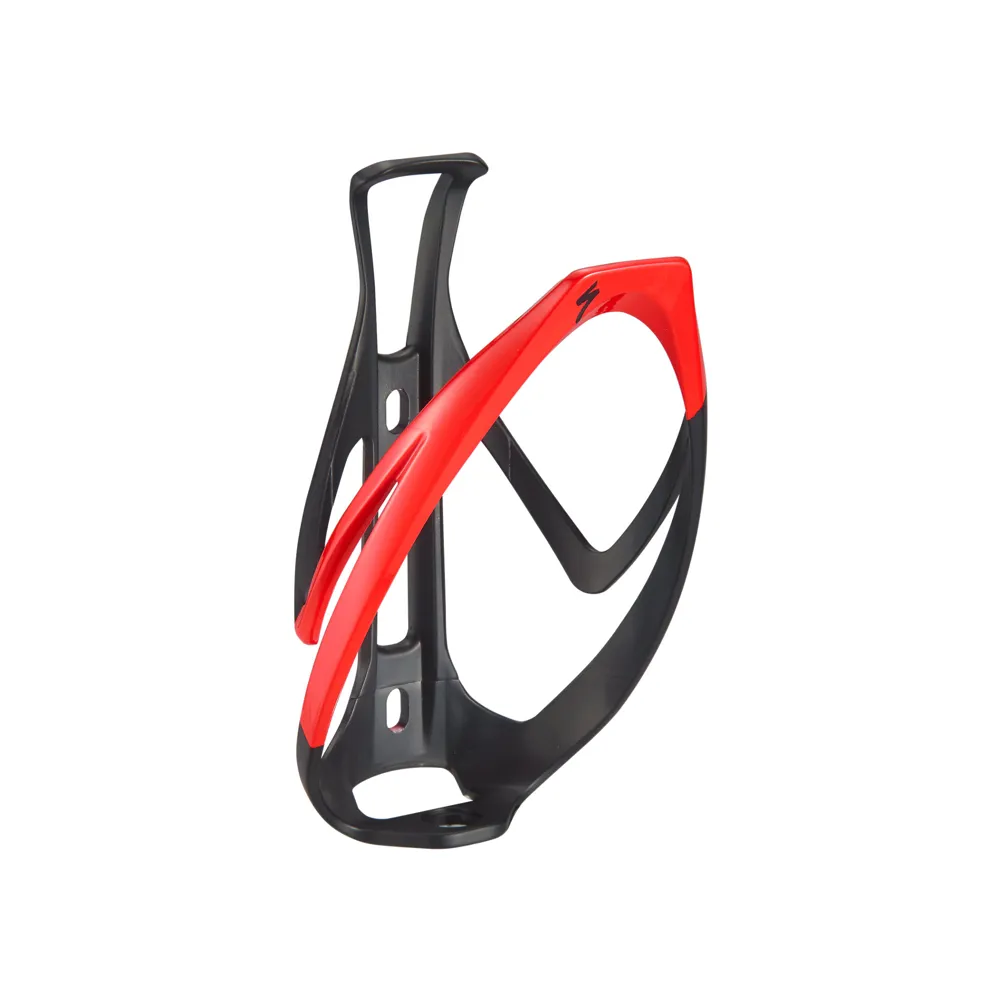 Specialized Rib Cage Ii Bottle Cage Black/ Red
