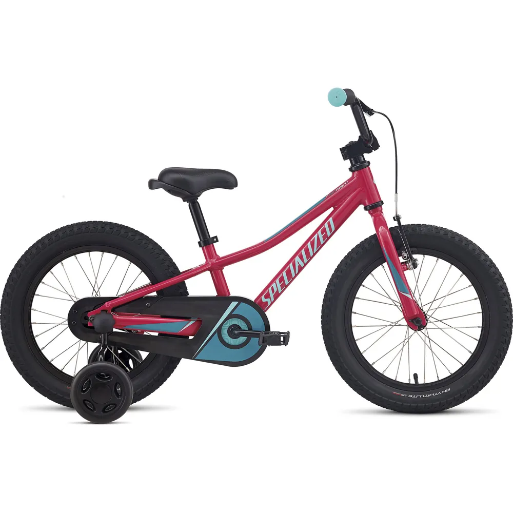 Specialized Riprock Coaster 16 Kids Bike 2021 Pink/turquoise