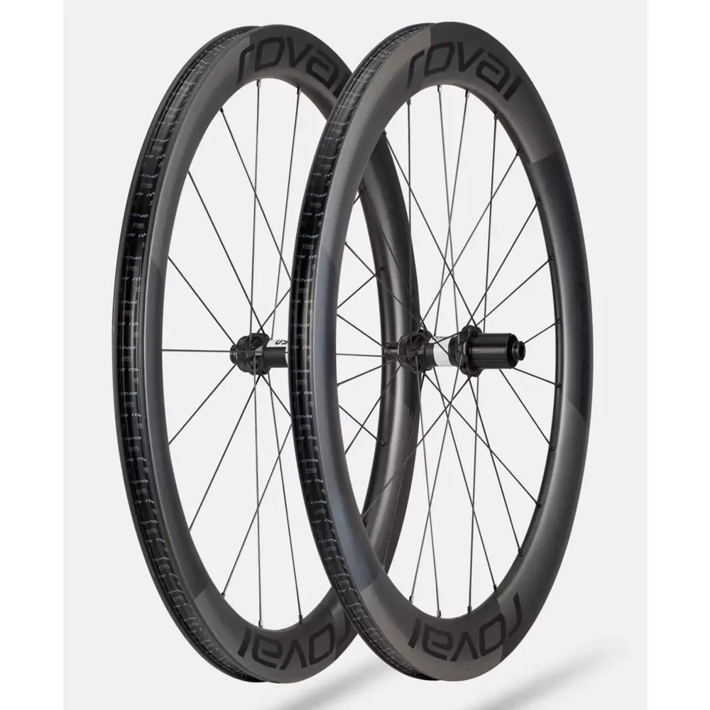 Specialized Roval Rapide Cl Ii 700c Carbon Wheel Satin Black
