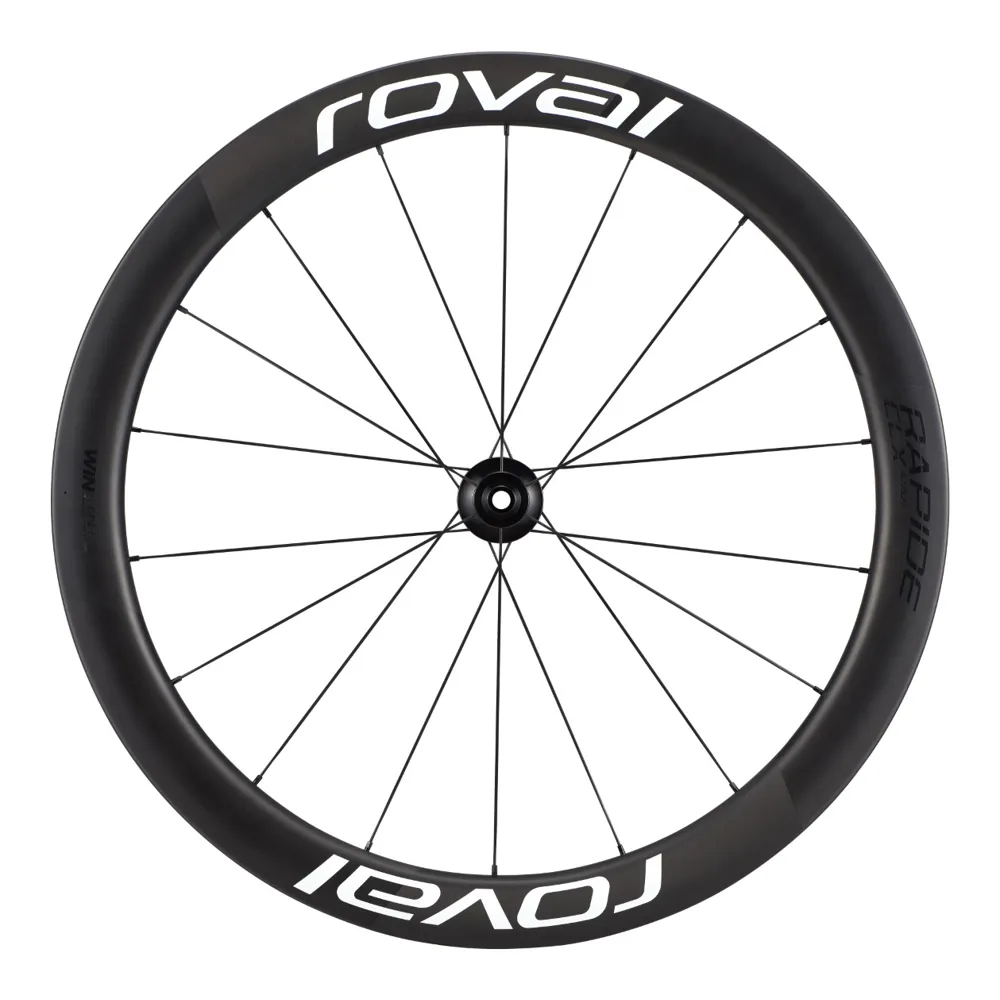 Specialized Roval Rapide Clx Ii 700c Carbon Wheel Black/white