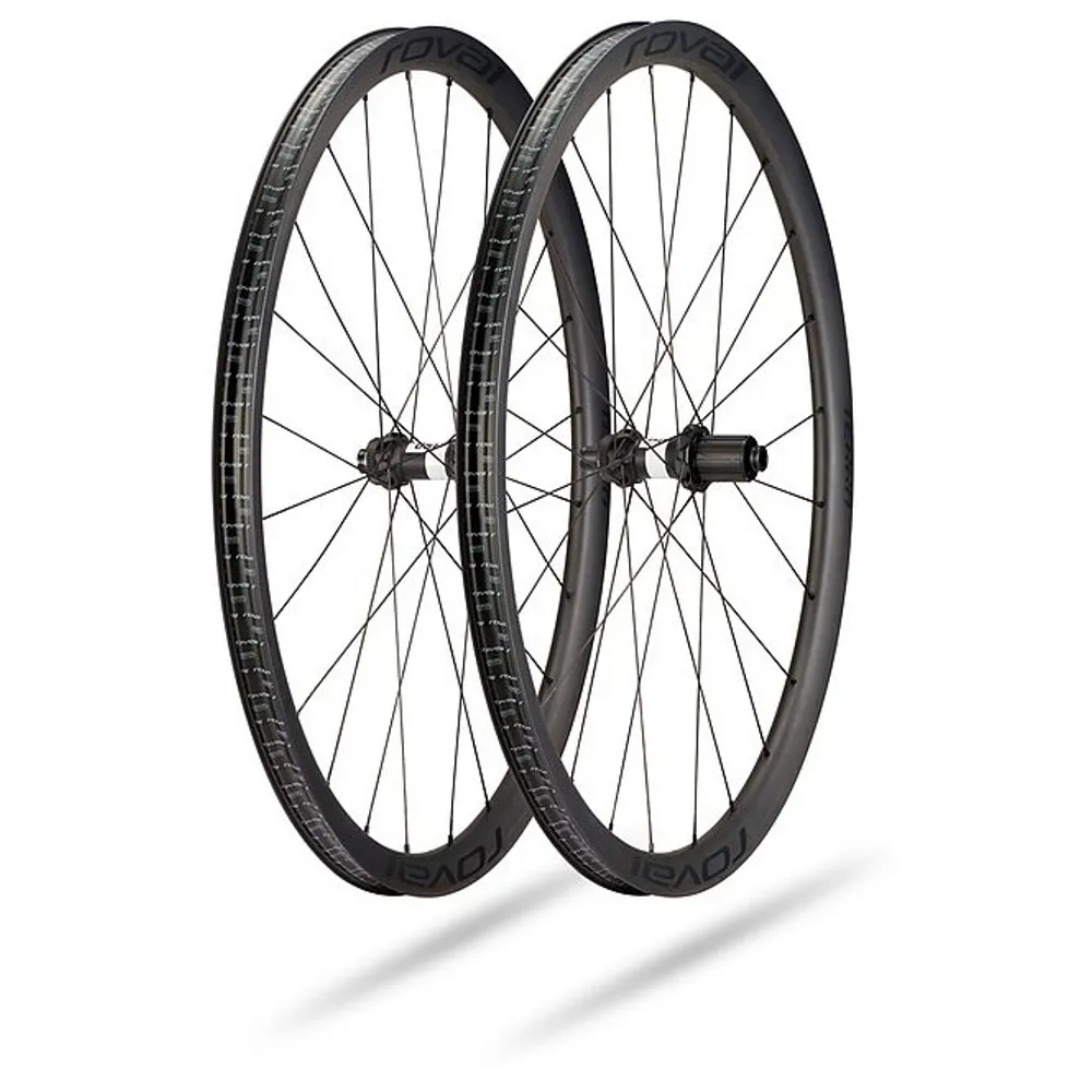 Specialized Roval Terra Cl 700c Wheelset Satin Carbon/satin Charcoal