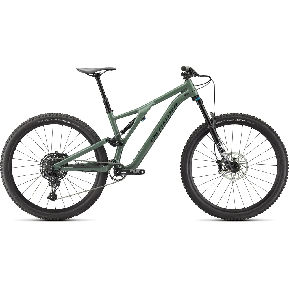 Specialized Stumpjumper Alloy Comp Nx Mountain Bike 2022 Green/green