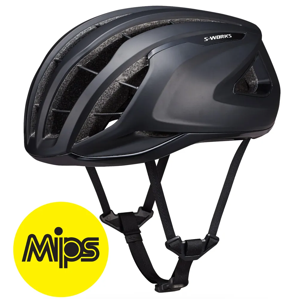 Specialized S-works Prevail Iii Mips Road Helmet Black