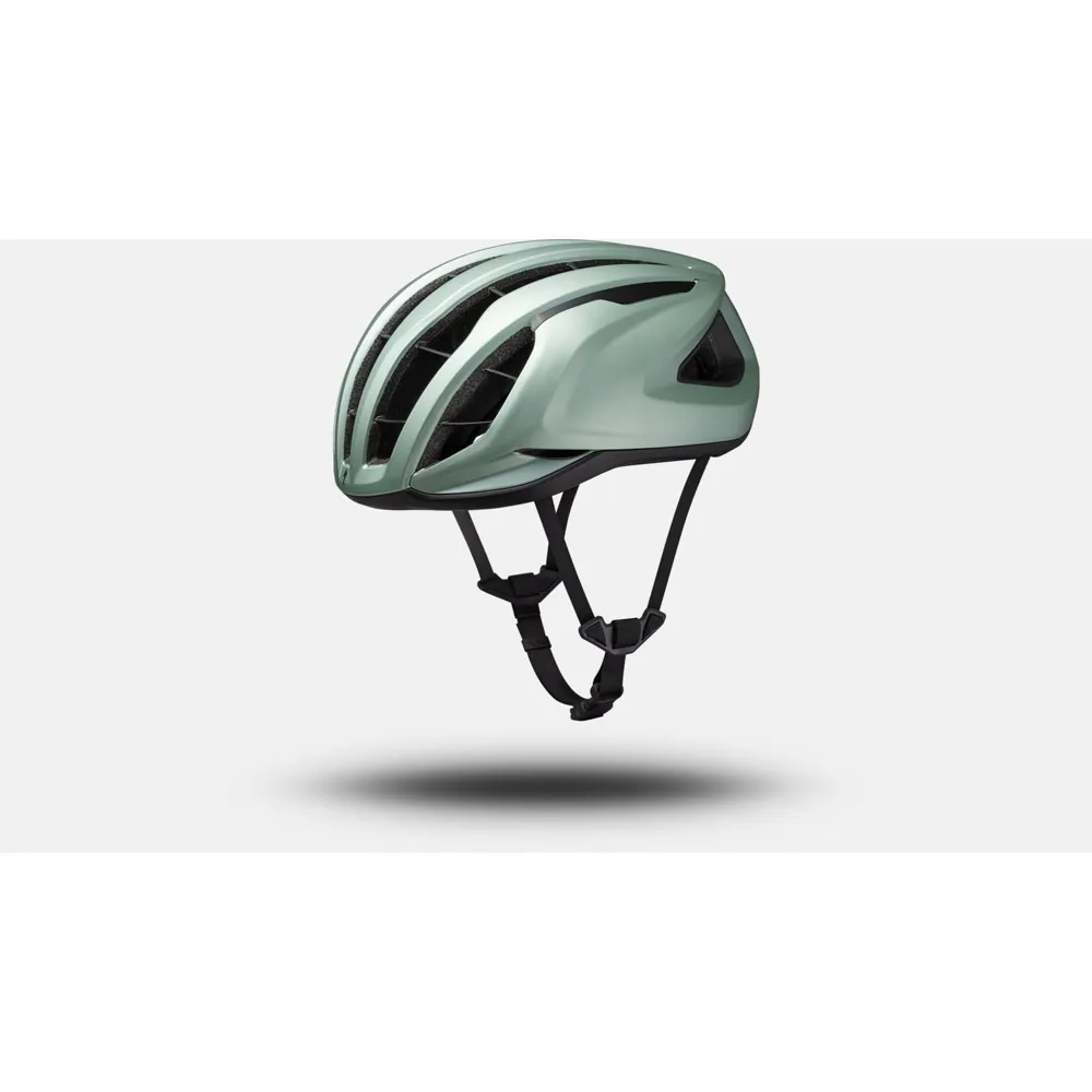 Specialized S-works Prevail Iii Mips Road Helmet White Sage Metallic