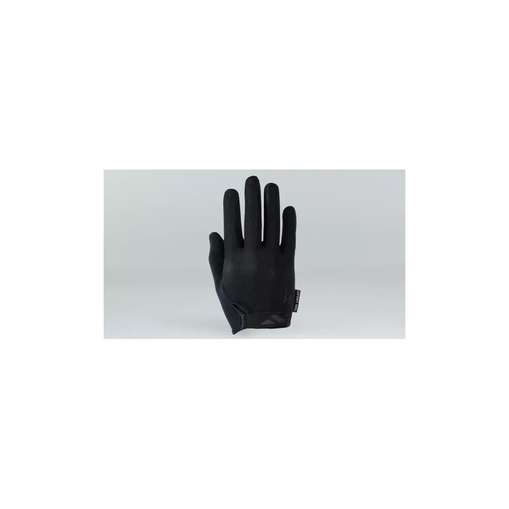 Specialized Womens Body Geometry Sport Gel Gloves Black