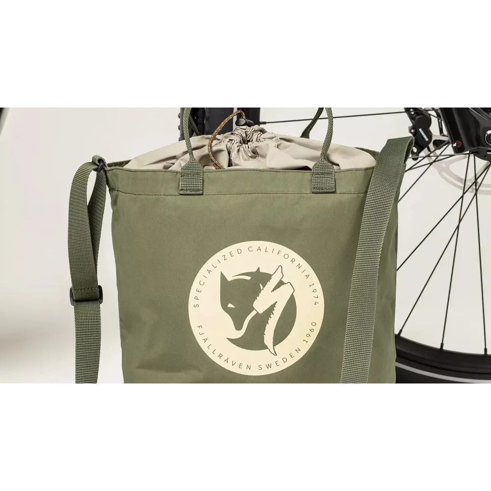 Specialized/fjallraven Cave Tote Pack Green