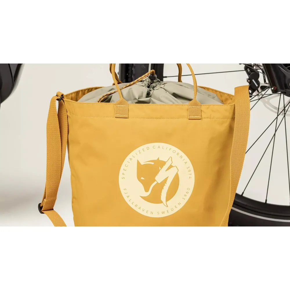 Specialized/fjallraven Cave Tote Pack Ochre