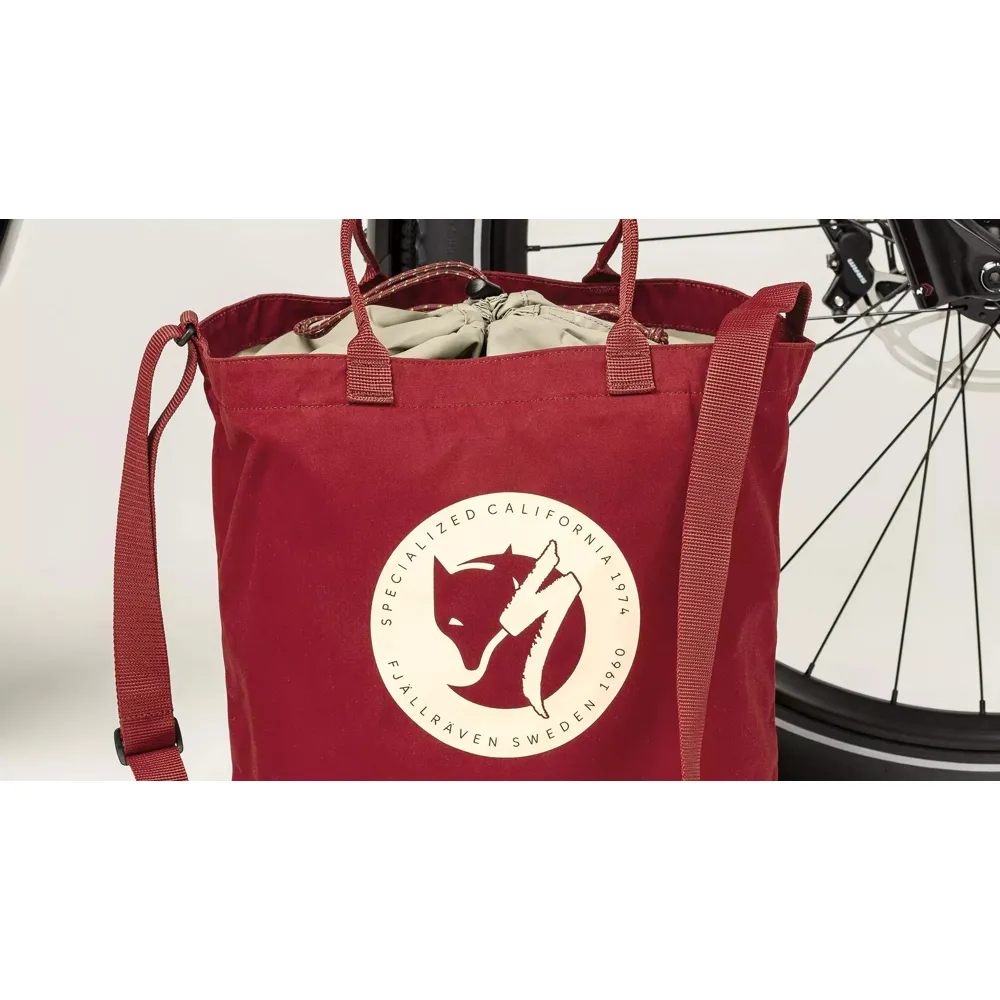 Specialized/fjallraven Cave Tote Pack Ox Red