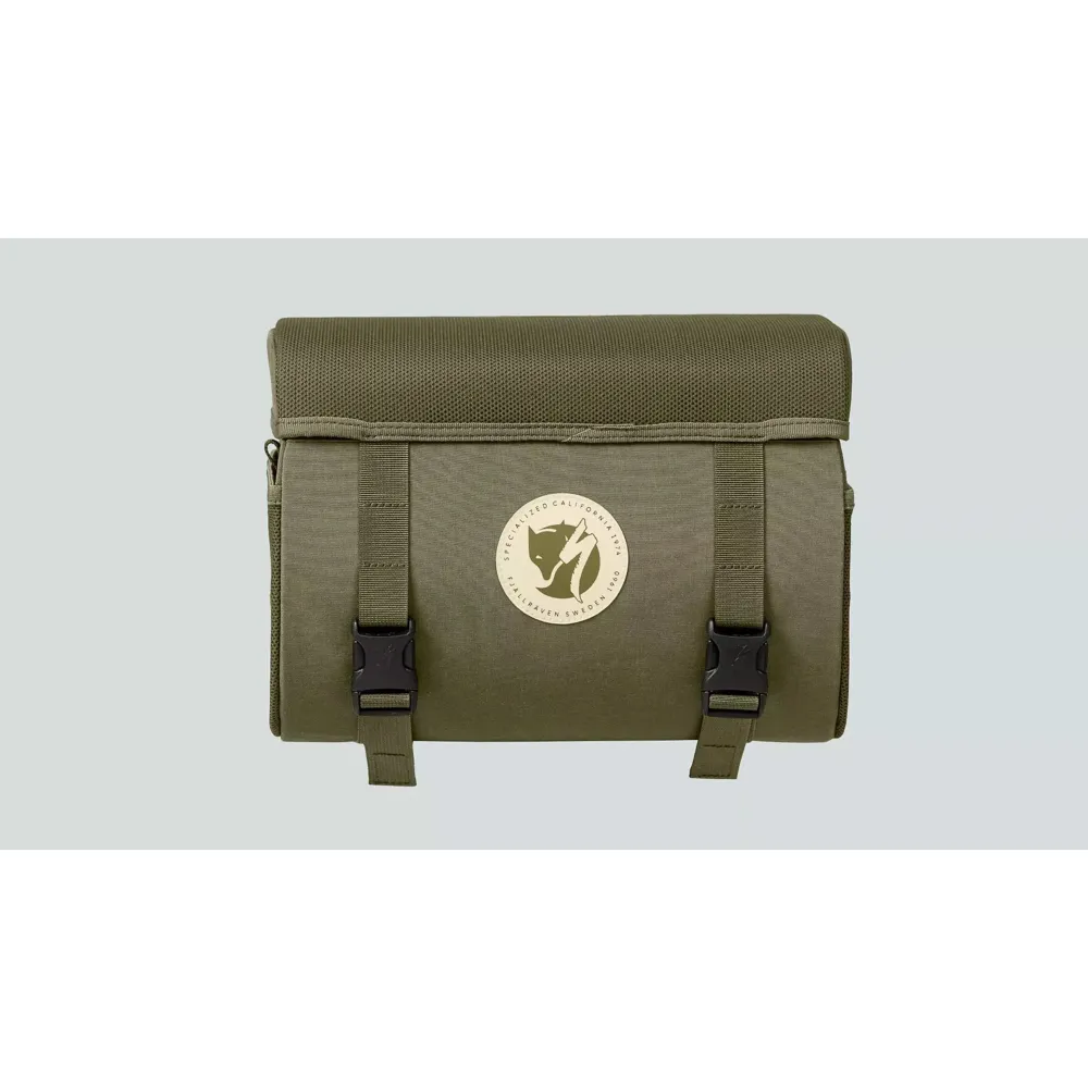 Specialized/fjallraven Handlebar Bag Green