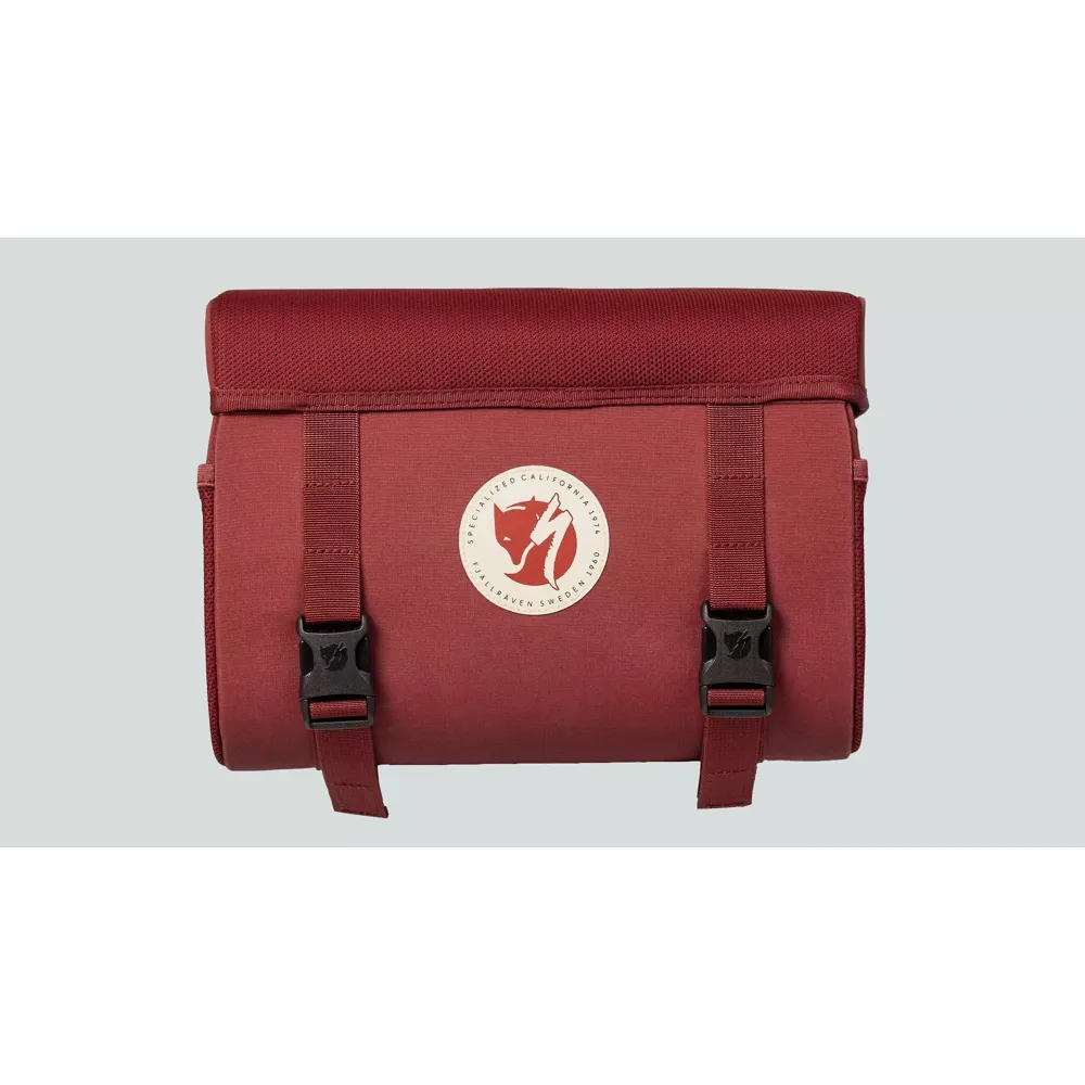 Specialized/fjallraven Handlebar Bag Ox Red