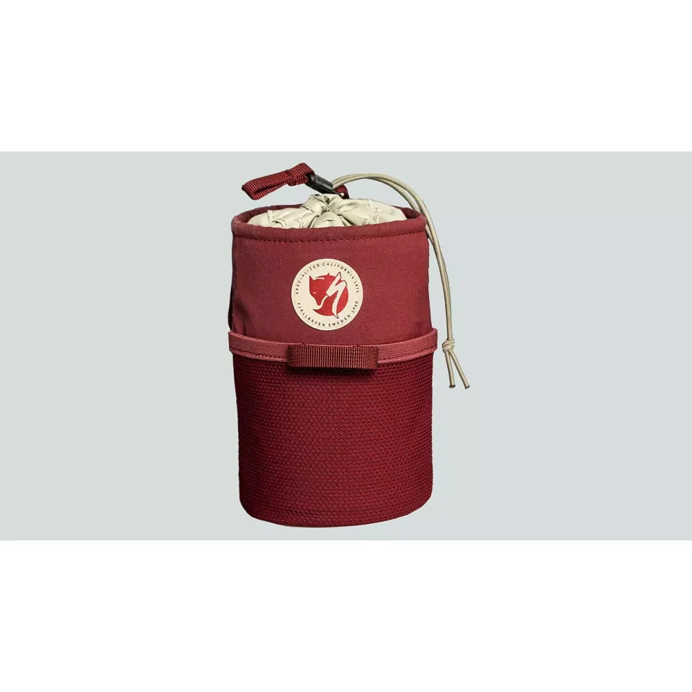 Specialized/fjallraven Snack Bag Ox Red