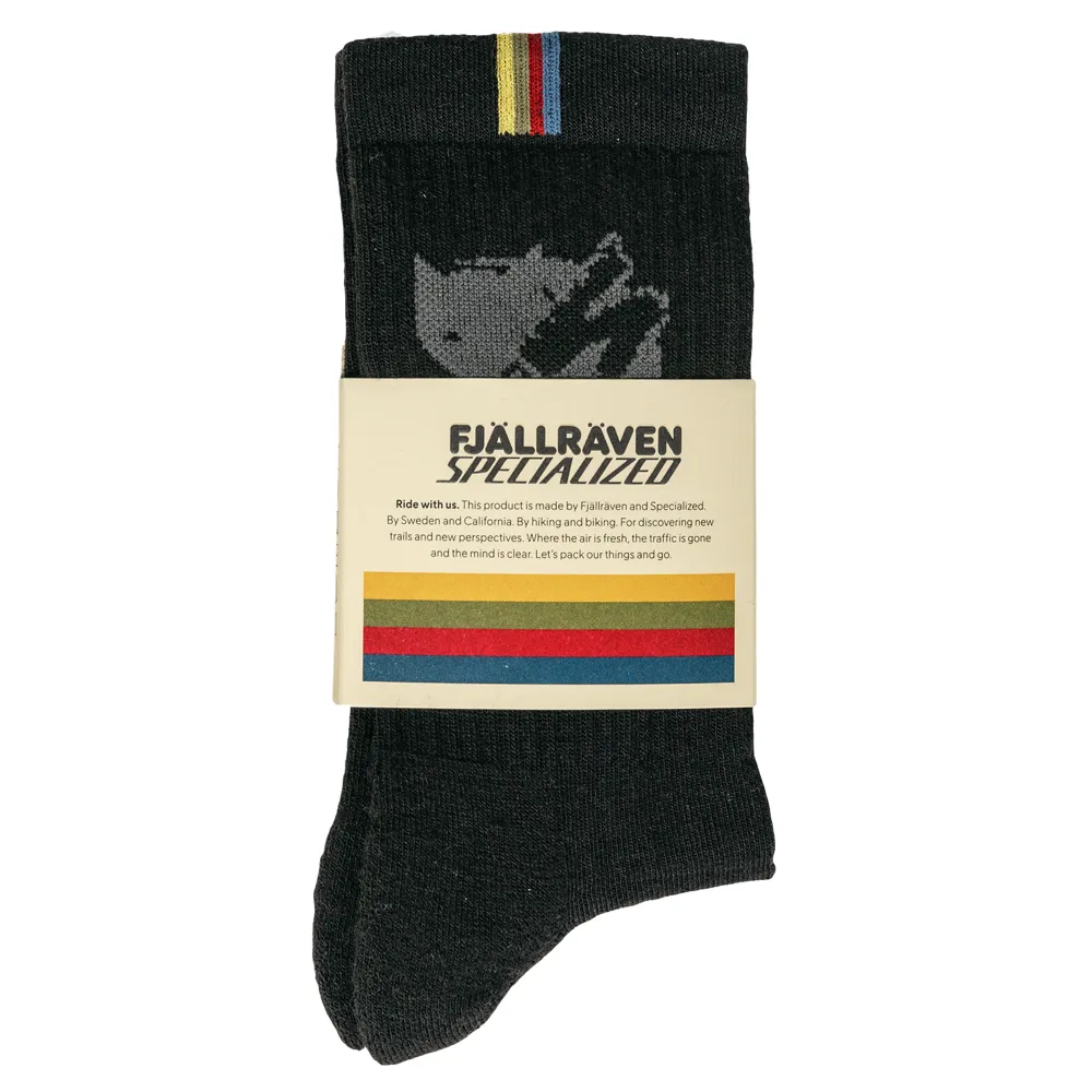 Specialized/fjallraven Socks Black