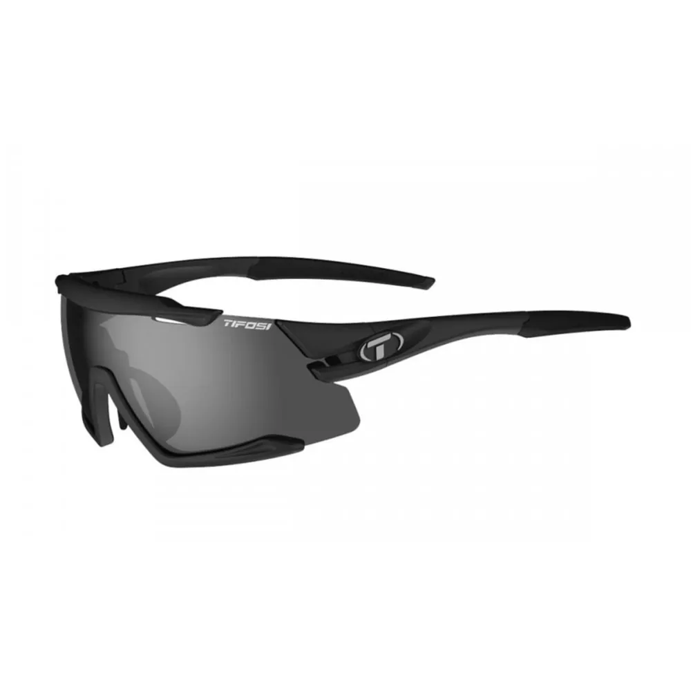 Tifosi Aethon Performance 3-lense Sunglasses Matte Black
