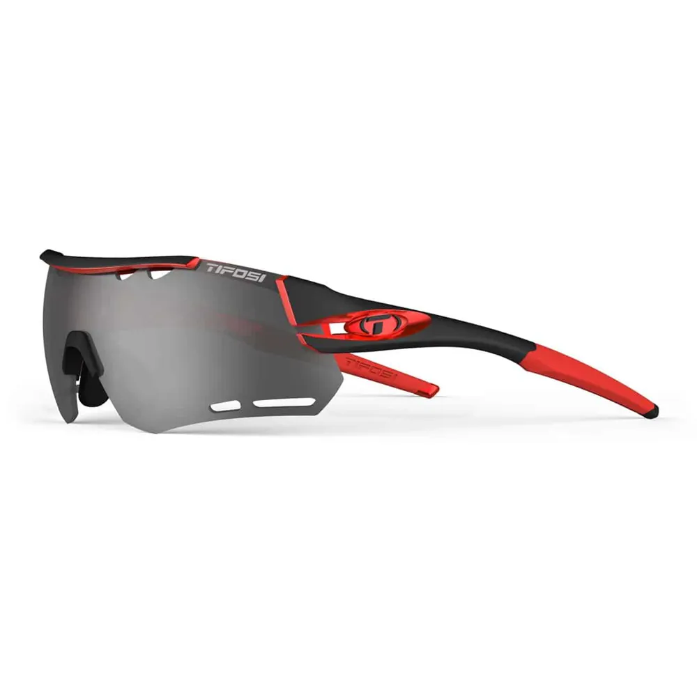 Tifosi Alliant 3-lense Cycling Sunglasses Black/red