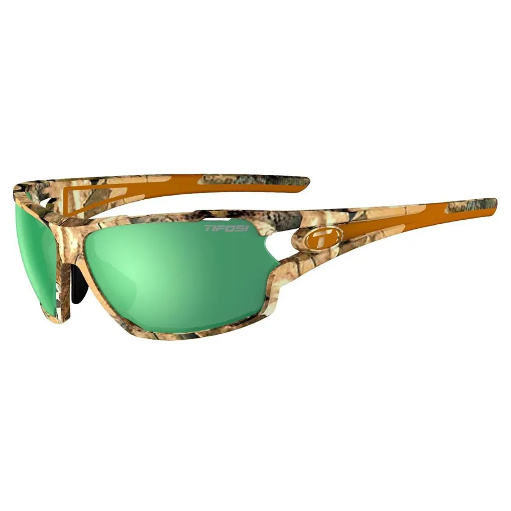 Tifosi Amok Cycling 3-lense Sunglasses Camo/ Enliven On Shore