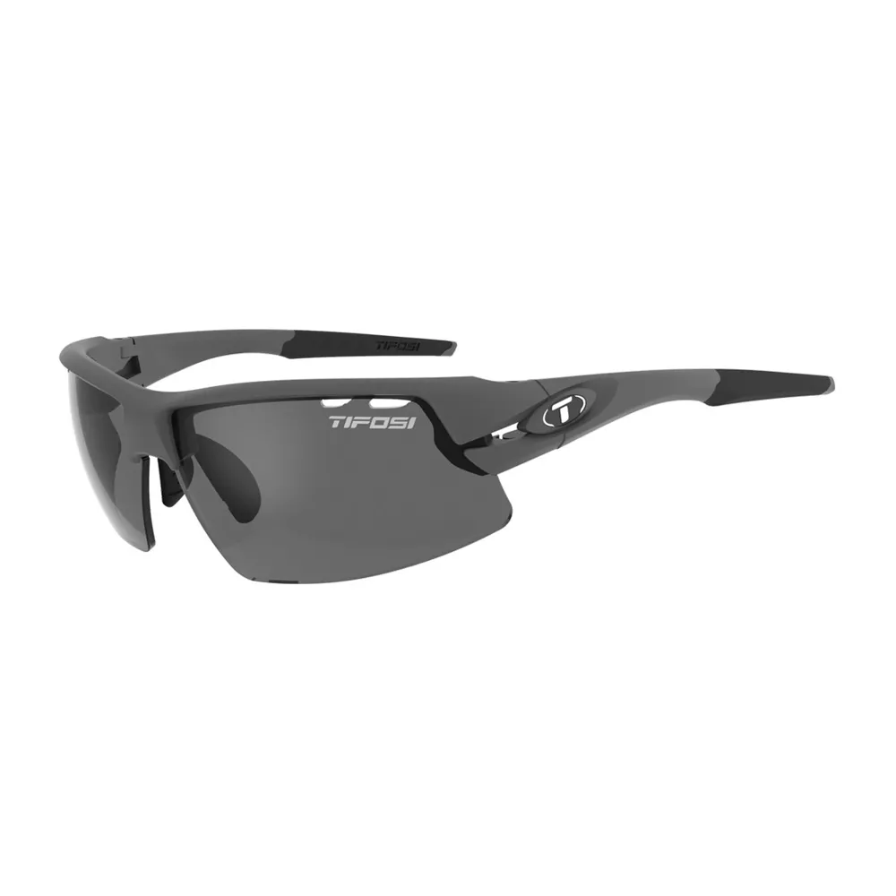 Tifosi Crit Polarised Photochromic Sunglasses Gunmetal/smoke Lens