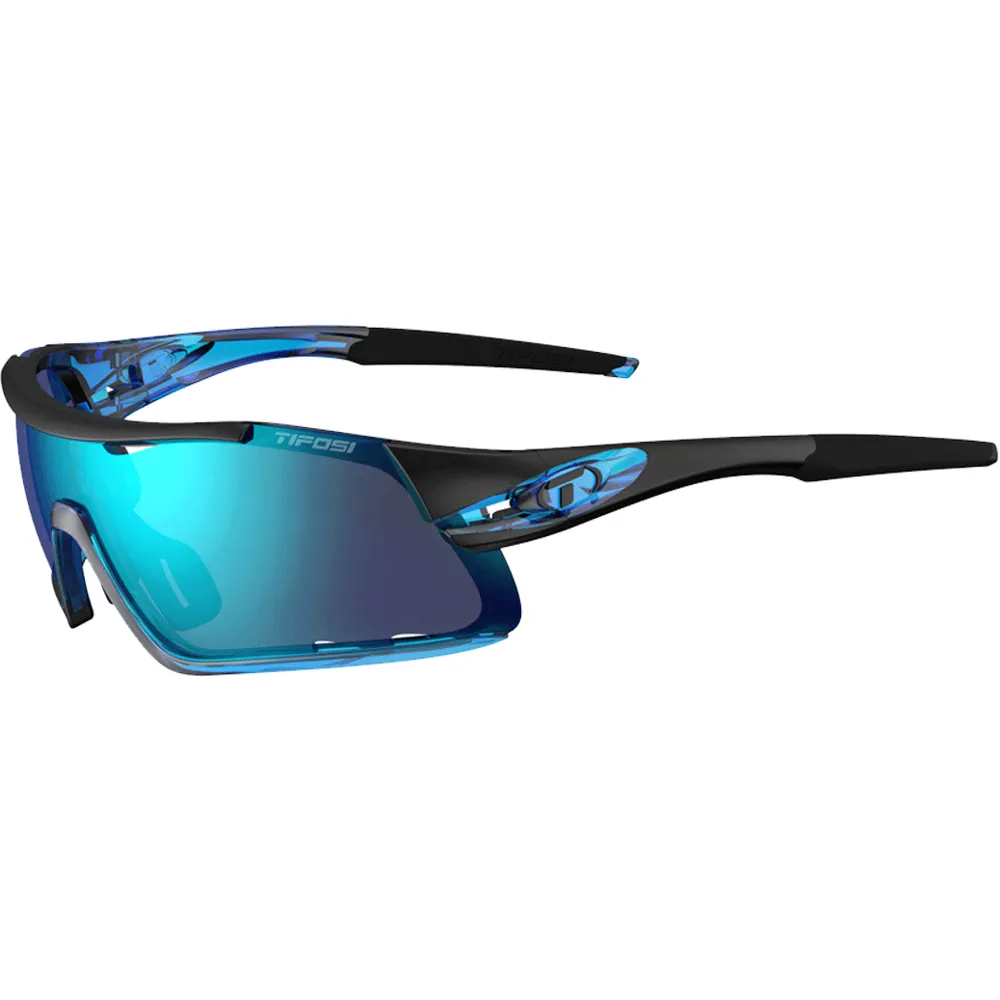 Tifosi Davos Interchangeable Clarion Lens Sunglasses Blue