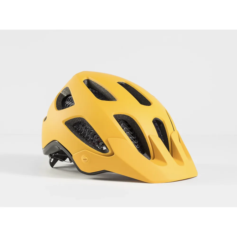 Bontrager Rally Wavecel Mountain Bike Helmet Marigold/black