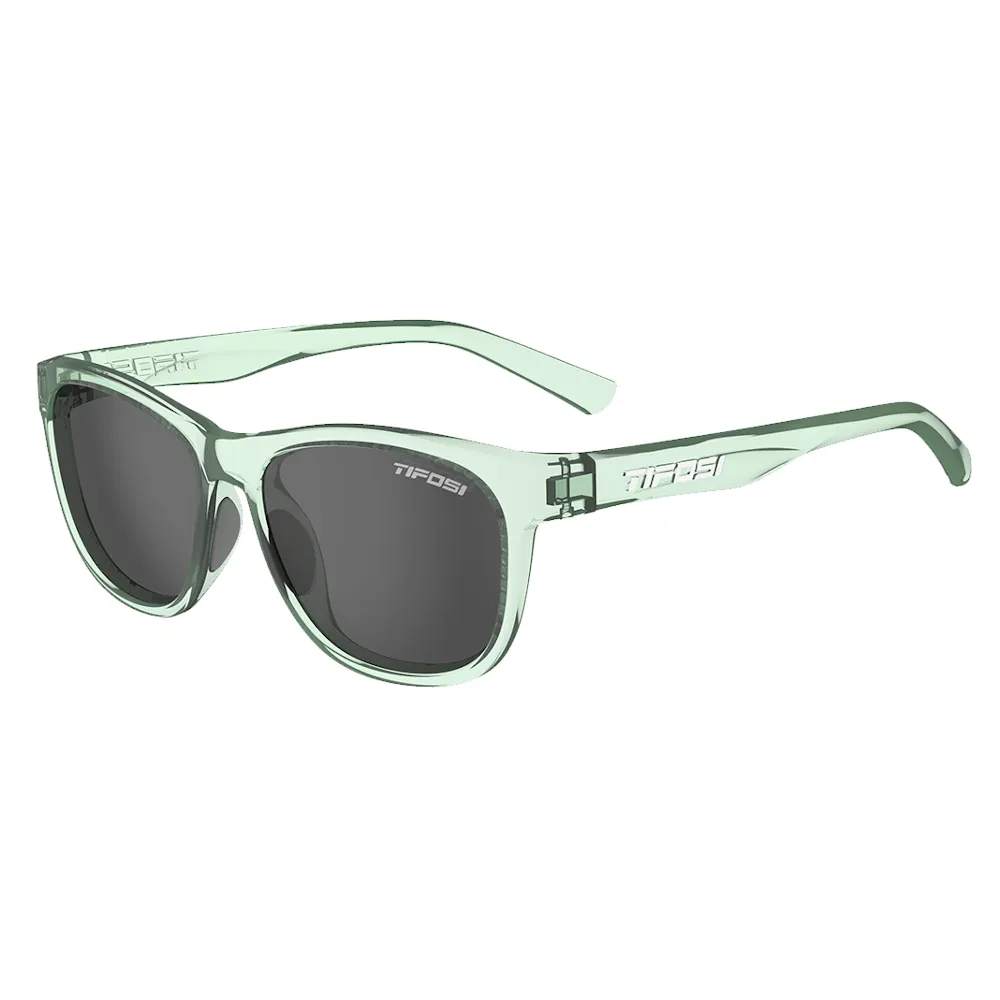 Tifosi Swank Single Lens Sunglasses Bottle Green/smoke