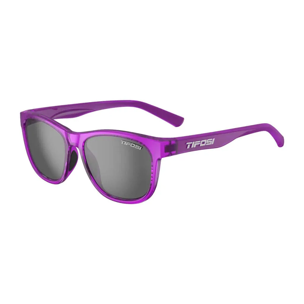Tifosi Swank Single Lens Sunglasses Ultra Violet/smoke
