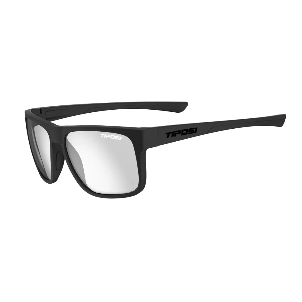 Tifosi Swick Fototec Single Lens Sunglasses Blackout/smoke Fototec